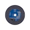 Pferd Abrasive Cut-Off Wheel, 16 in Dia, 3/32 in Thick, 1 in Arbor Hole Size, Aluminum oxide A, 36 Grit 64509 - alternate 1